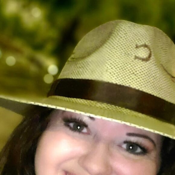 Charlie 1 Horse Straw Hat - Picture 4 of 4